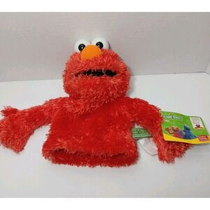 GUND Sesame Street Official Elmo Puppet Muppet Plush Hand One Size New Puppet